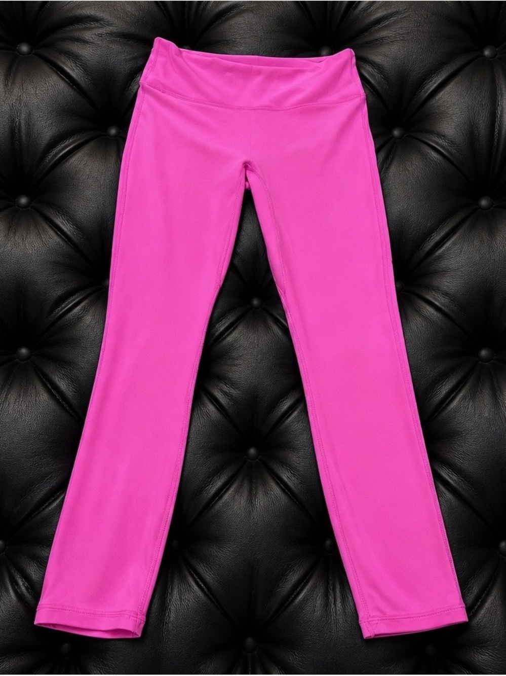 Fabletics Hot Pink High-Rise Active Leggings